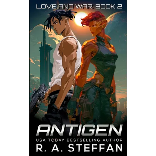 Antigen: Love and War, Book 2