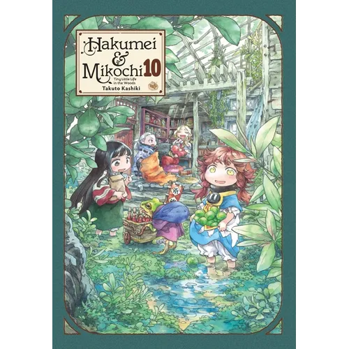 Hakumei & Mikochi: Tiny Little Life in the Woods, Vol. 10: Volume 10