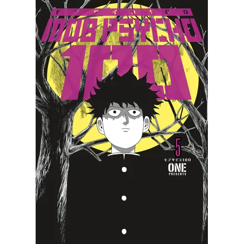 Mob Psycho 100 Volume 5