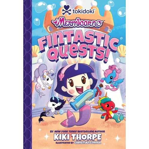 Mermicorno: Fintastic Quests!