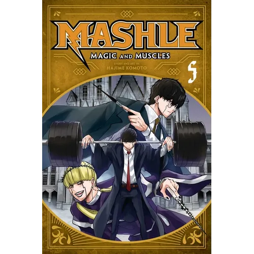 Mashle: Magic and Muscles, Vol. 5: MASH Burnedead and the Magic Mirror
