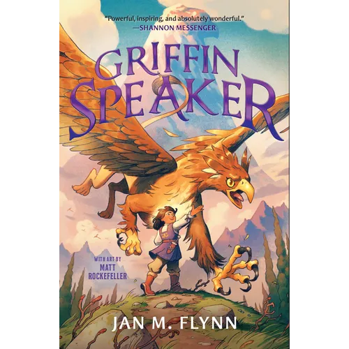 Griffin Speaker - Hardcover