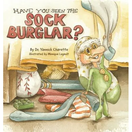Have You Seen The Sock Burglar?