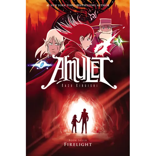 Firelight: A Graphic Novel (Amulet #7)