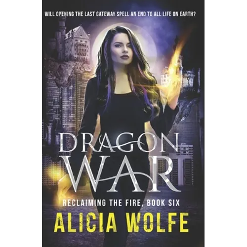 Dragon War: A New Adult Fantasy Novel