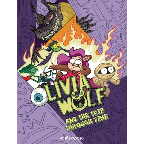 Olivia Wolf and the Trip Through Time