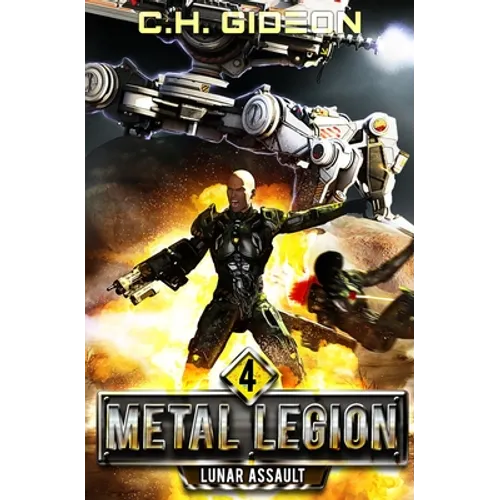 Lunar Assault: Mechanized Warfare on a Galactic Scale
