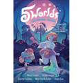 5 Worlds Book 2: The Cobalt Prince: (A Graphic Novel)