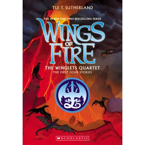 The Winglets Quartet (the First Four Stories) - Paperback