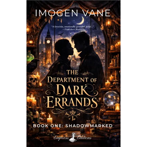 The Department of Dark Errands: Book One: Shadowmarked