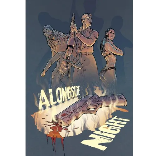 J. Neil Schulman's Alongside Night -- The Graphic Novel