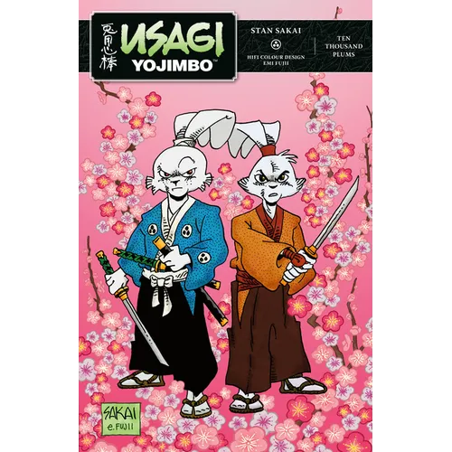 Usagi Yojimbo Volume 41: Ten Thousand Plums