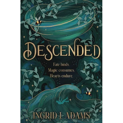Descended: For some, the veil between realms is stretched thin... (Coming-of-Age Fantasy)
