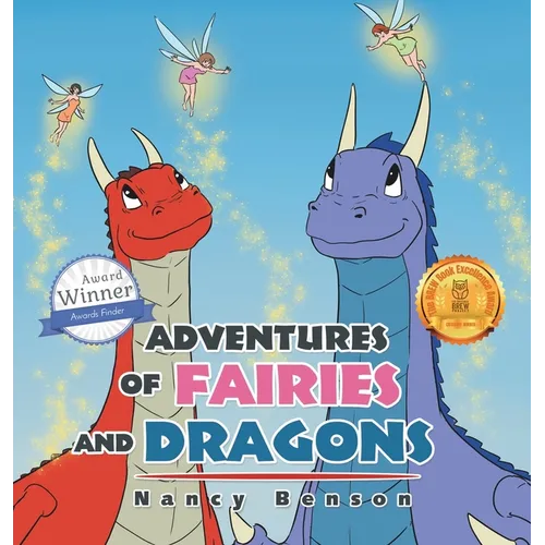Adventures of Fairies and Dragons - Hardcover
