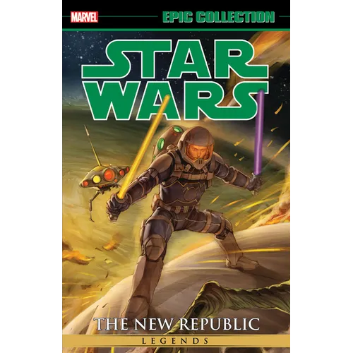 Star Wars Legends Epic Collection: The New Republic Vol. 8