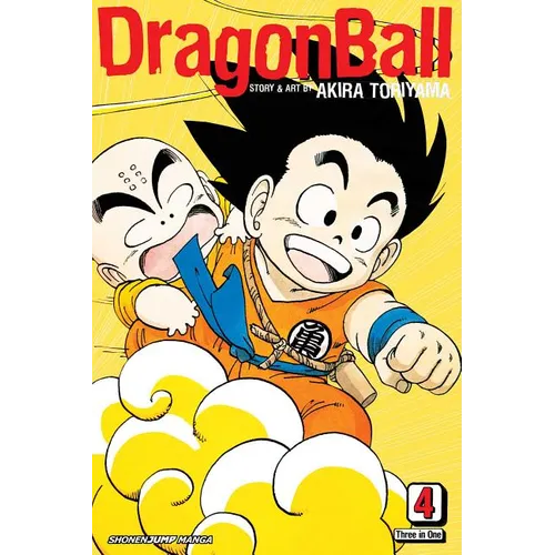 Dragon Ball (Vizbig Edition), Vol. 4: Turtle vs. Crane