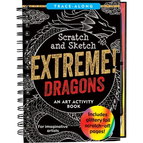 Scratch & Sketch Extreme! Dragons
