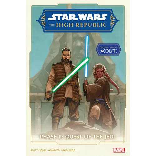 Star Wars: The High Republic Phase II - Quest of the Jedi Omnibus Phil Noto Cover