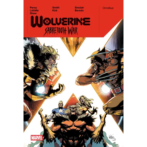 Wolverine: Sabretooth War Omnibus Leinil Yu Cover