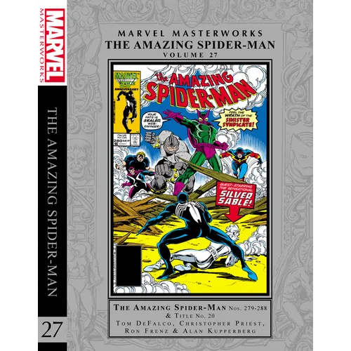 Marvel Masterworks: The Amazing Spider-Man Vol. 27