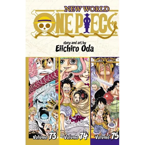 One Piece (Omnibus Edition), Vol. 25: Includes Vols. 73, 74 & 75