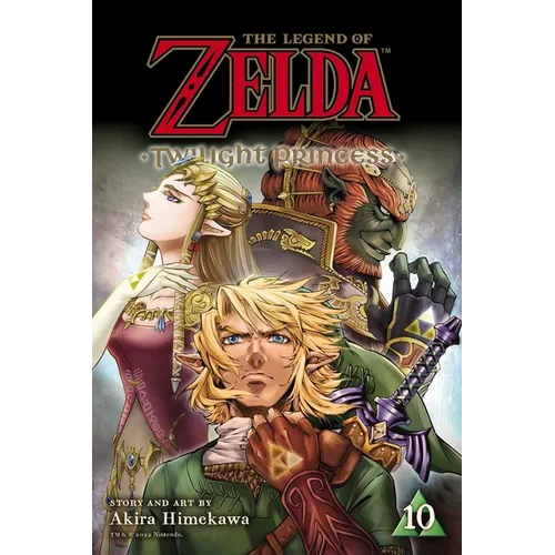 The Legend of Zelda: Twilight Princess, Vol. 10