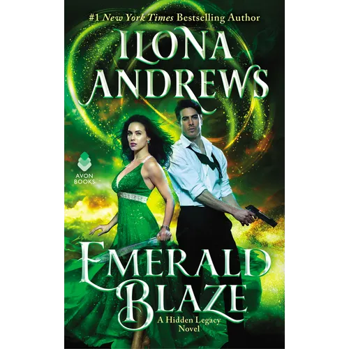Emerald Blaze: A Hidden Legacy Novel - Mass Market Paperbound