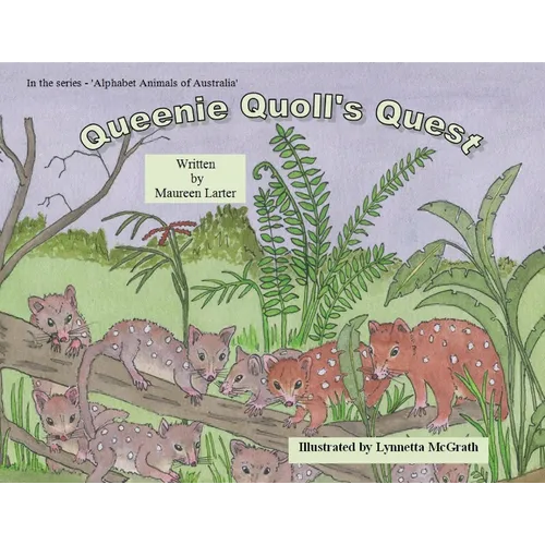 Queenie Quoll's Quest