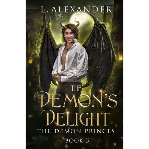 The Demon's Delight: Alternate Cover