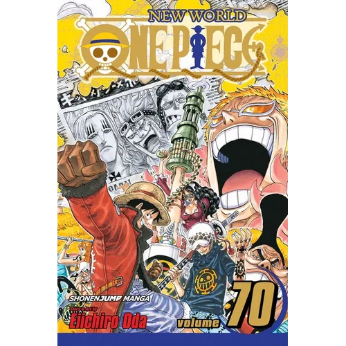 One Piece, Vol. 70: Enter Doflamingo