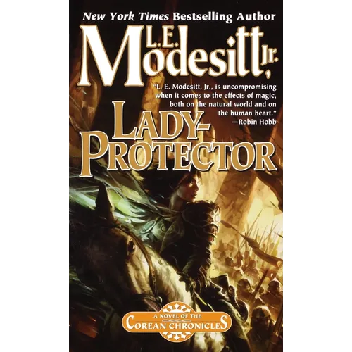 Lady-Protector: The Eighth Book of the Corean Chronicles