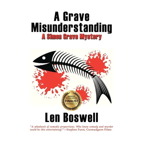 A Grave Misunderstanding: A Simon Grave Mystery