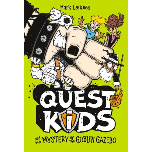 Quest Kids and the Mystery of the Goblin Gazebo