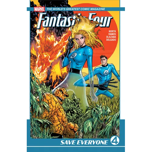 Fantastic Four Vol. 1: Save Everyone