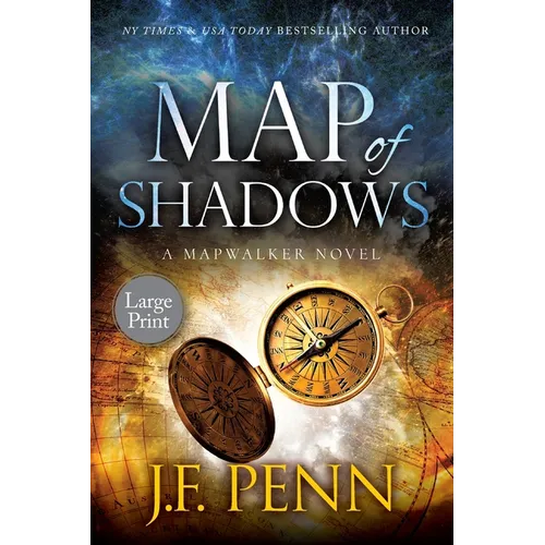 Map of Shadows: A Mapwalker Novel