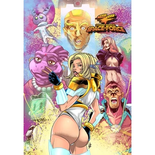Stormy Daniels: Space Force: Volume 2