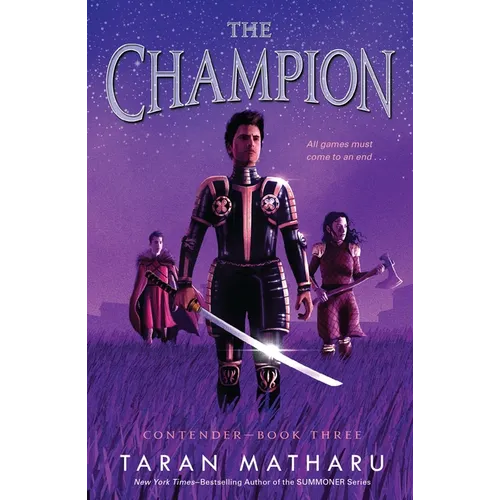 The Champion: Contender Book 3