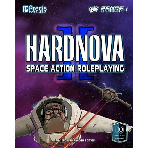HardNova 2 Revised & Expanded: Space Action Roleplaying