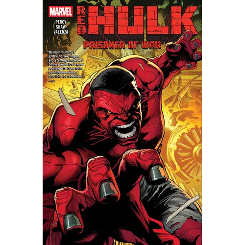 Red Hulk Vol. 1: Prisoner of War