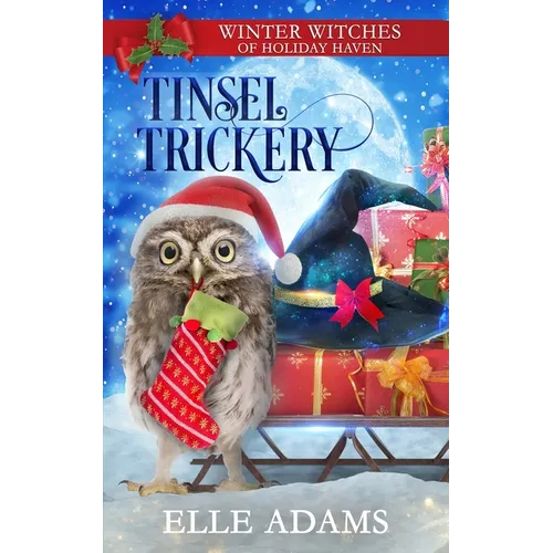 Tinsel Trickery: A Christmas Paranormal Cozy Mystery