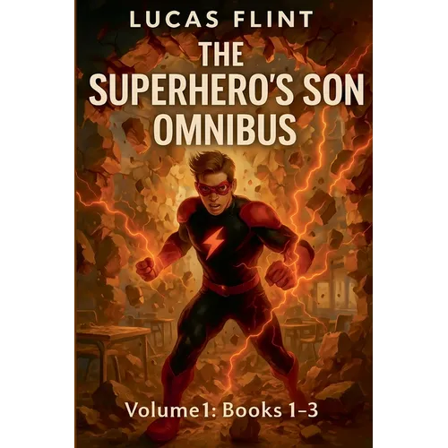 The Superhero's Son Omnibus Volume 1: Books 1-3