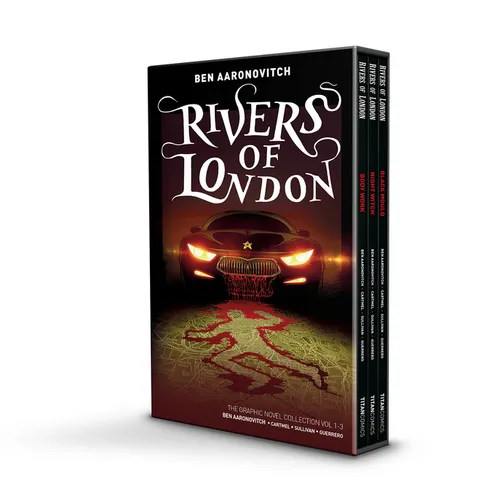 Rivers of London: 1-3 Slipcase Set (Graphic Novel)