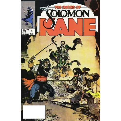 Solomon Kane: The Original Comics Omnibus Vol. 1