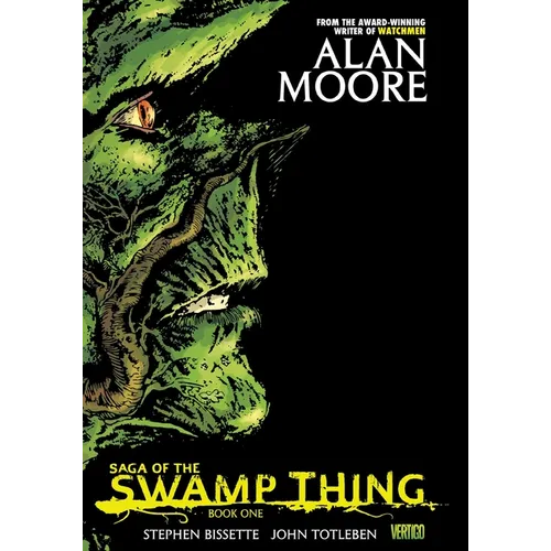 Saga of the Swamp Thing Book One