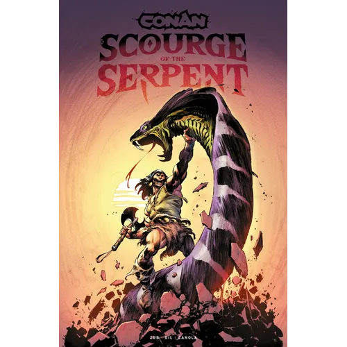 Conan the Barbarian: Scourge of the Serpent