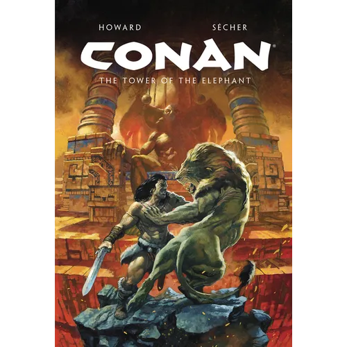 Conan Illustrated: The Tower of the Elephant