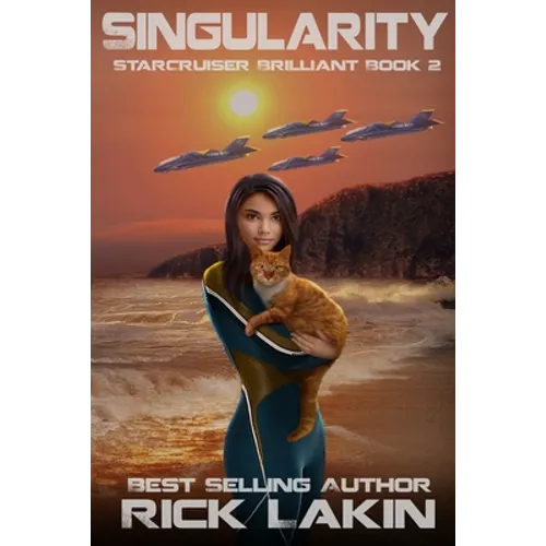 Singularity: Book Two of the StarCruiser Brilliant Series