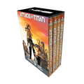 Attack on Titan Season 1 Part 1 Manga Box Set