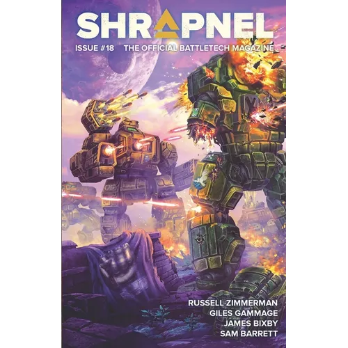 BattleTech: Shrapnel, Issue #18: (The Official BattleTech Magazine)