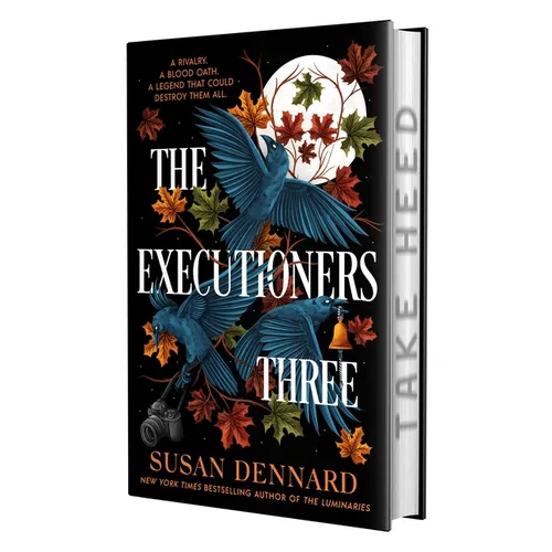 The Executioners Three - Hardcover